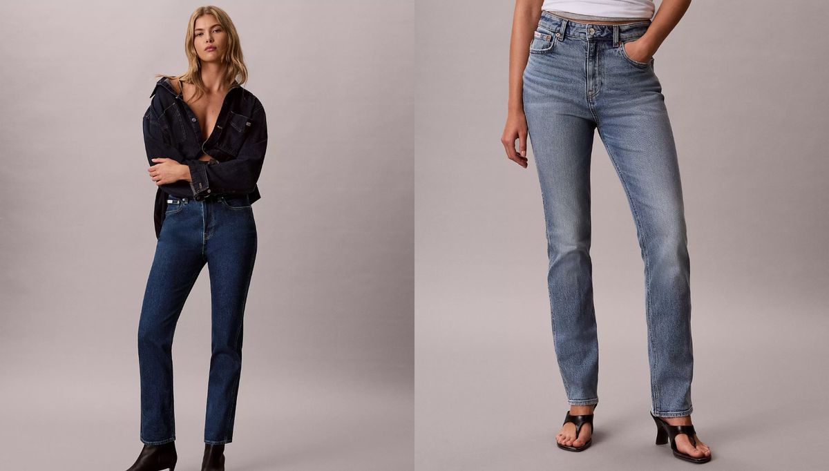 Not Sold On Skinnies? Try These Slim-Fit Calvin Klein Jeans Instead