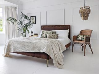 fresh bedroom scheme