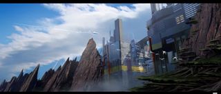 Starfield concept art