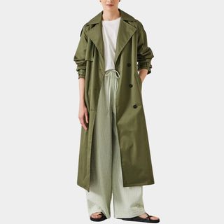 Stella Long Trench Jacket