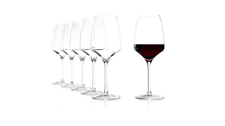 stolzle wine glasses