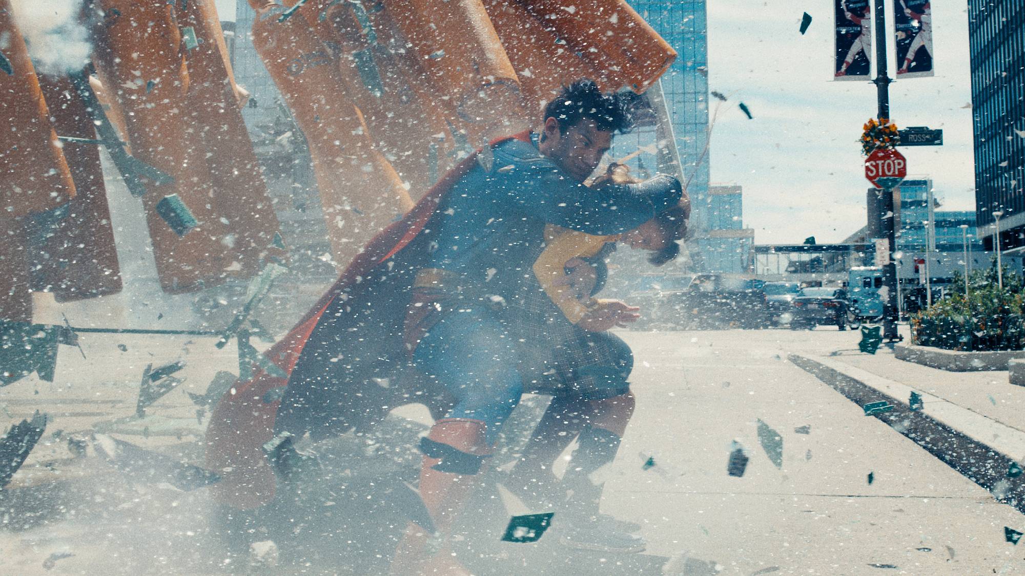 David Corenswet as Superman in "Superman" (2025)