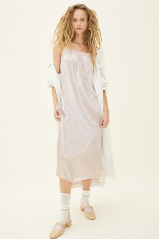 Satin Slip Dress