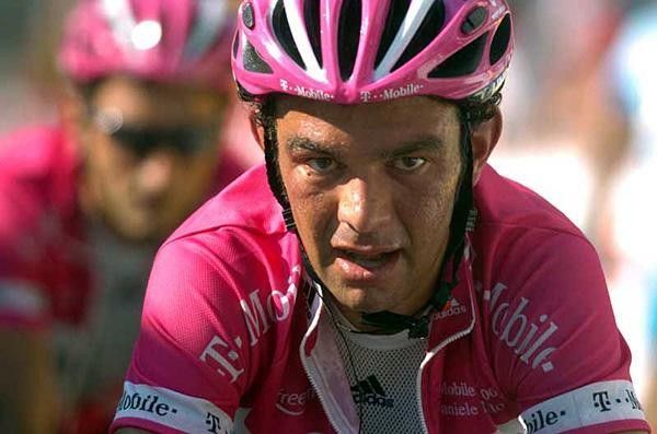 The face of Daniele Nardello (T-Mobile)