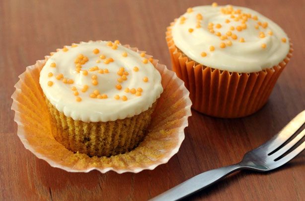 Pumpkin cupcakes