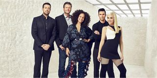 carson daly blake shelton alicia keys adam levine gwen stefani the voice nbc