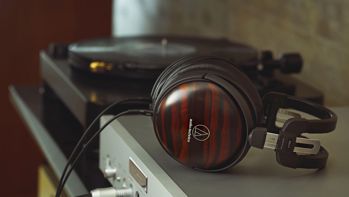 Audio-Technica expands its gorgeous Japanese-wood headphone range