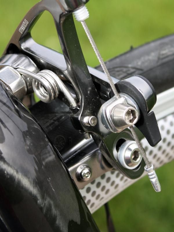 Spring tension is now adjustable as well to better deal with rider preference and poorly designed frame routing