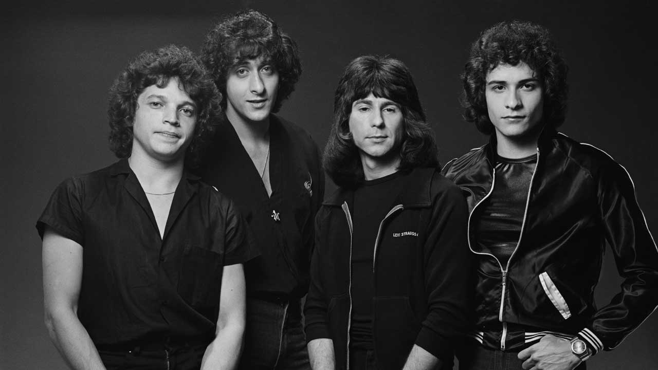 Praying Mantis in 1981 (studio portrait)