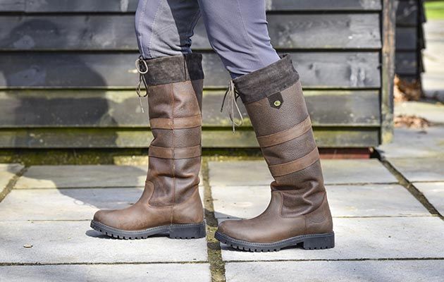 Rhinegold Brooklyn country boots review