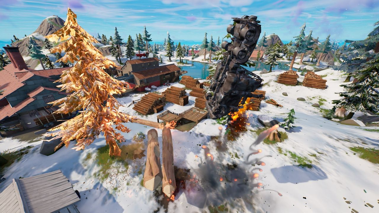 fortnite unreal engine 5