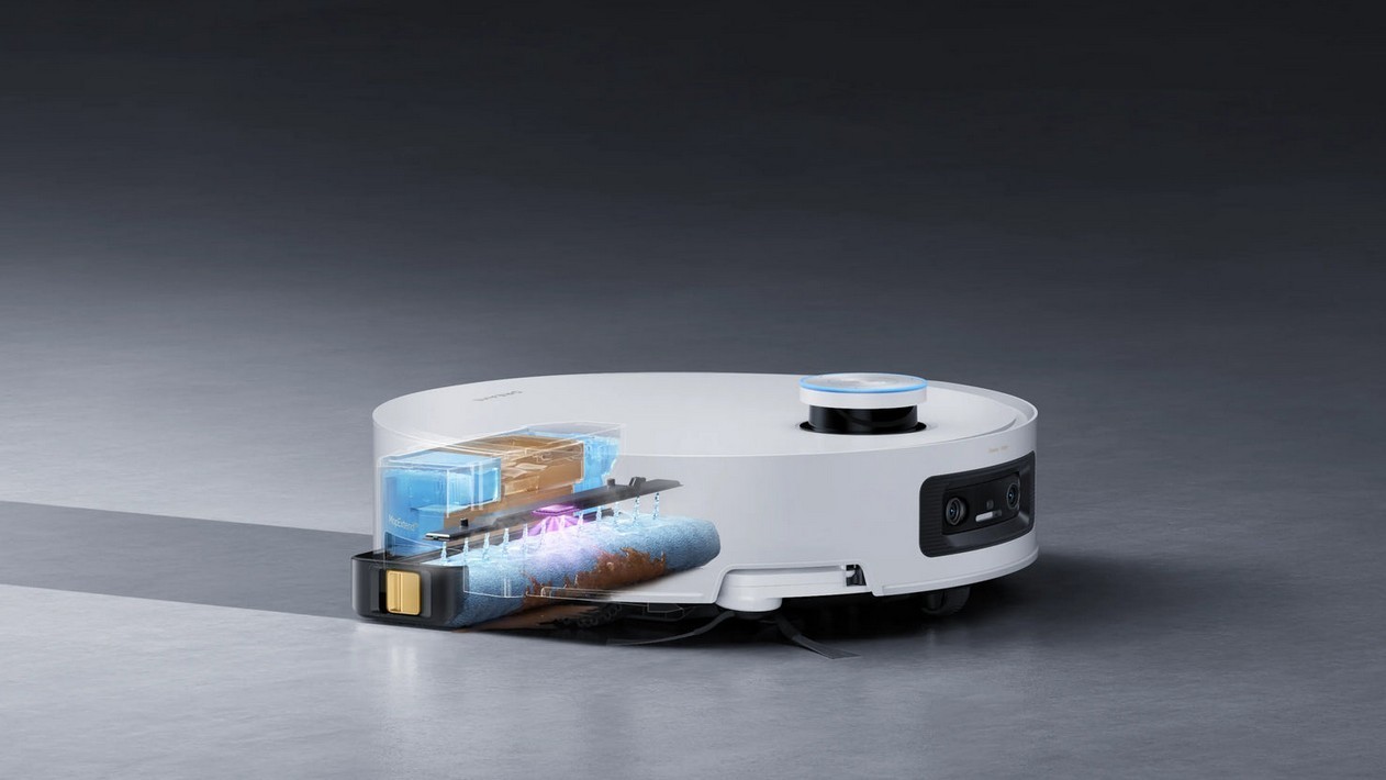 Dreame Aqua10 Ultra Track Complete