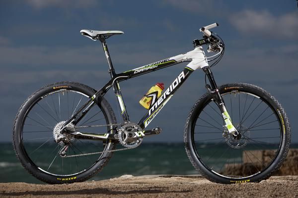 The Merida O.Nine bike