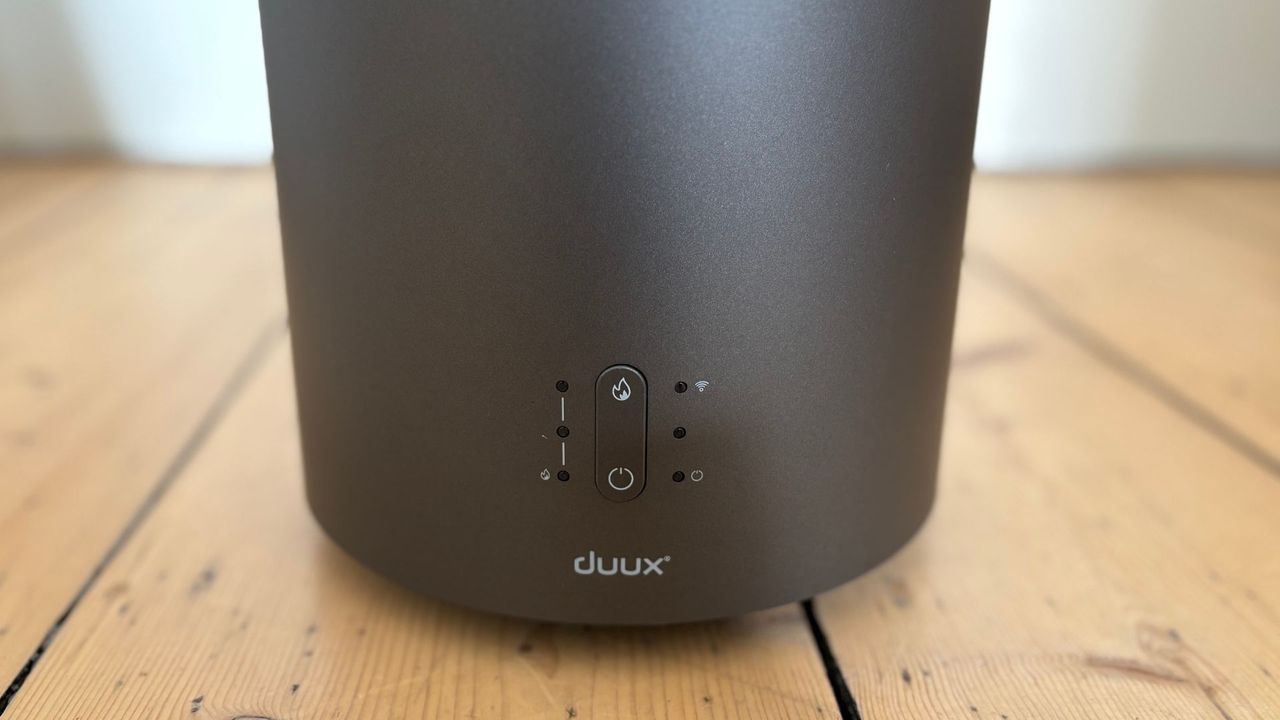 Controls on the Duux ThreeSixty Smart Ceramic Fan Heater