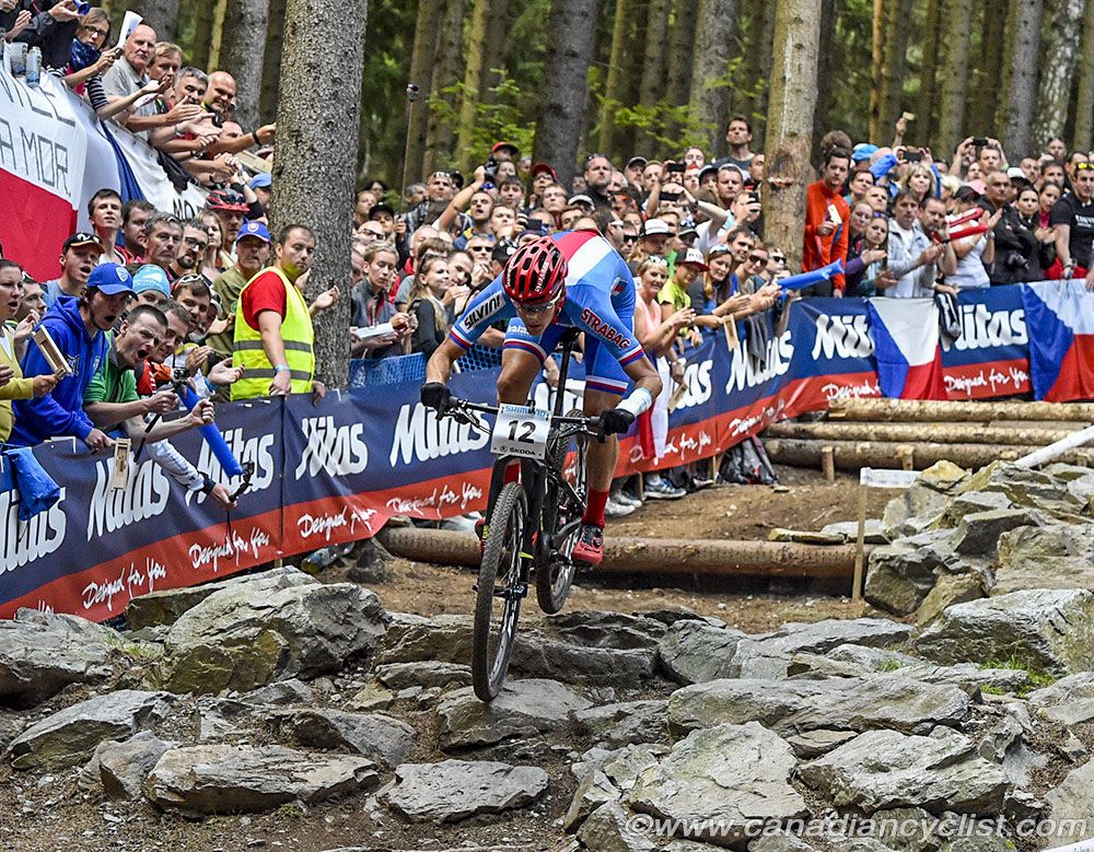 Jaroslav Kulhavy (Czech Republic) was a huge fan favourite