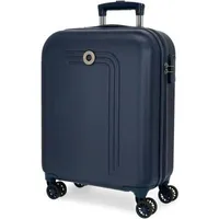Movom Riga Blue Cabin Suitcase: was £75.60, now £63.30 at Amazon