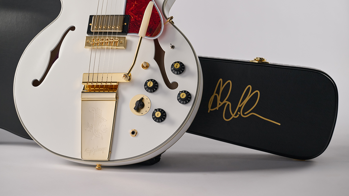 Epiphone Alex Lifeson 1976 ES-355 Reissue