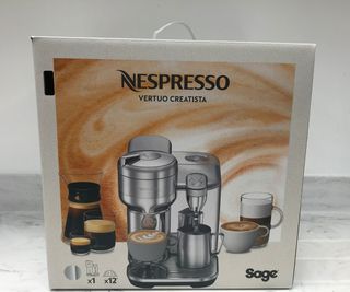 Nespresso vertuo creatista box