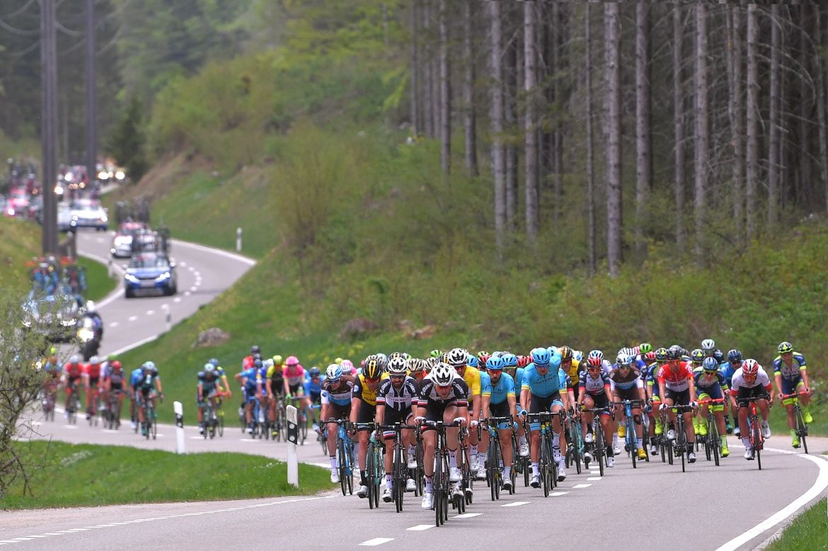 Stage 1 of the Tour de Romandie