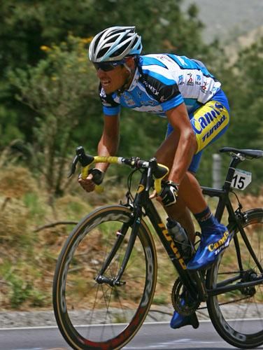 Best young rider Jose Ramon Aguirre (Canel's-Turbo).