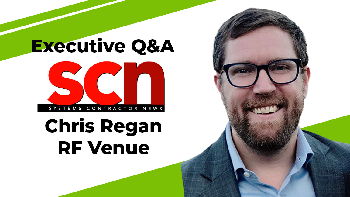 Chris Regan, RF Venue