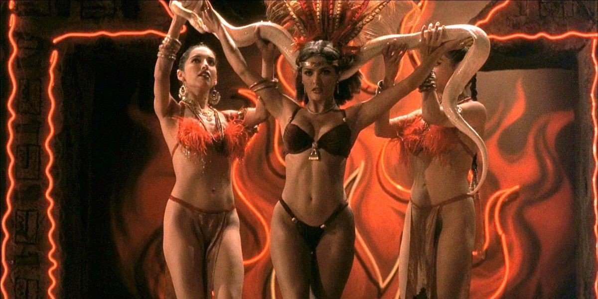 Salma Hayek in From Dusk Till Dawn