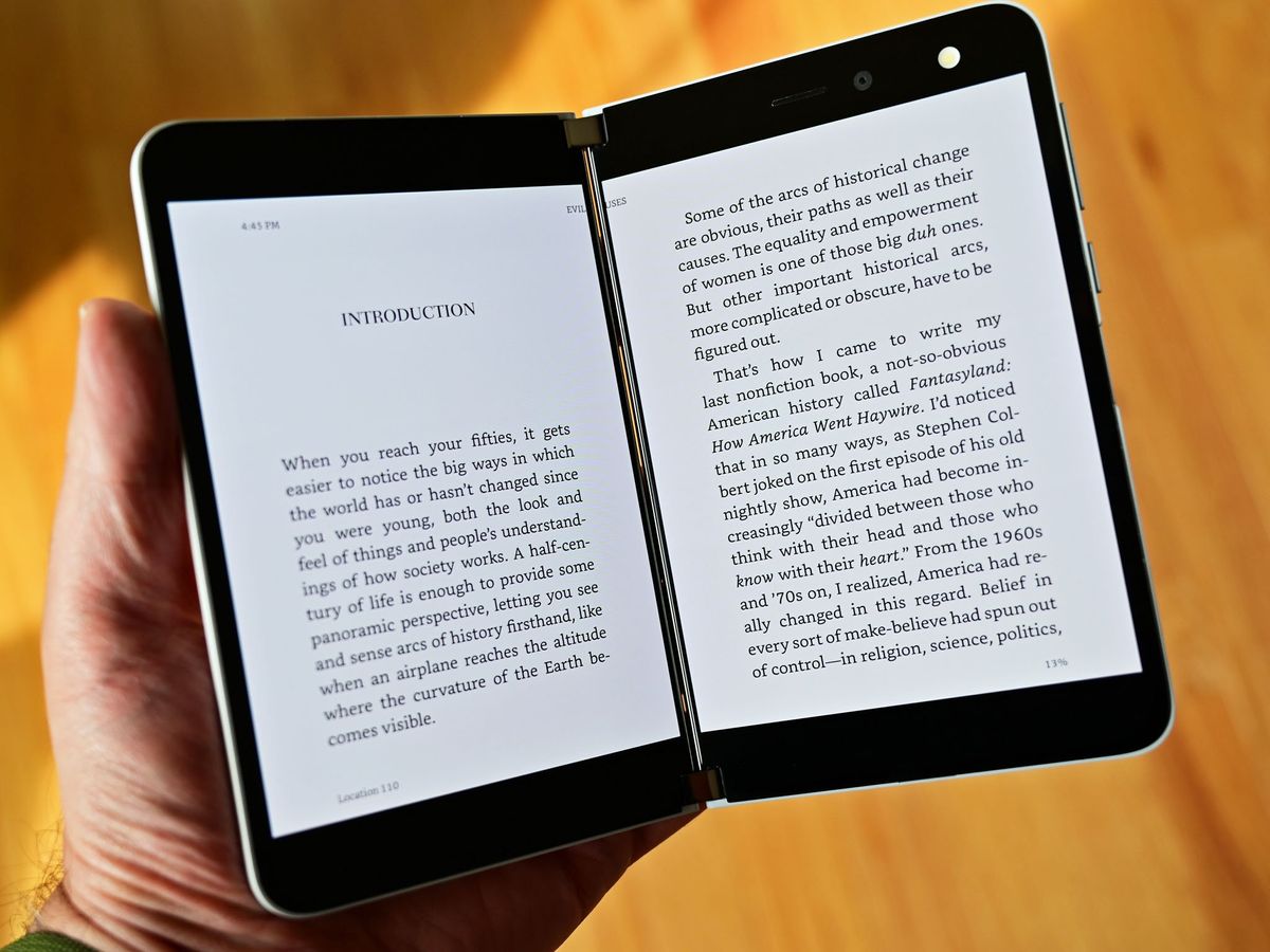 Surface Duo Kindle