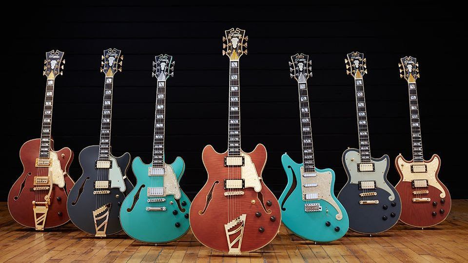 D&#039;Angelico Guitars unveils limited edition Deluxe Series 