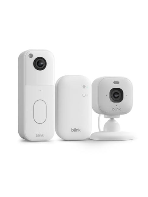 Video Doorbell + Mini Camera System