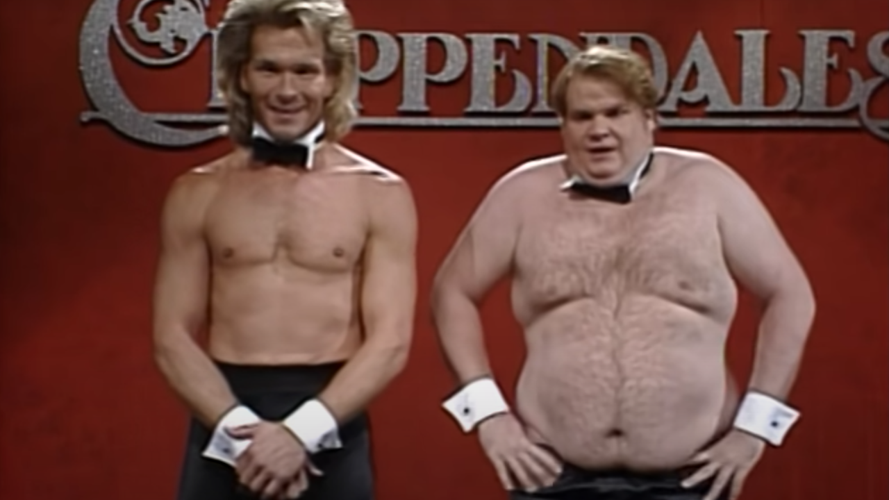 Bob Odenkirk Is Not A Fan Of Chris Farley S Famous Chippendale S Snl