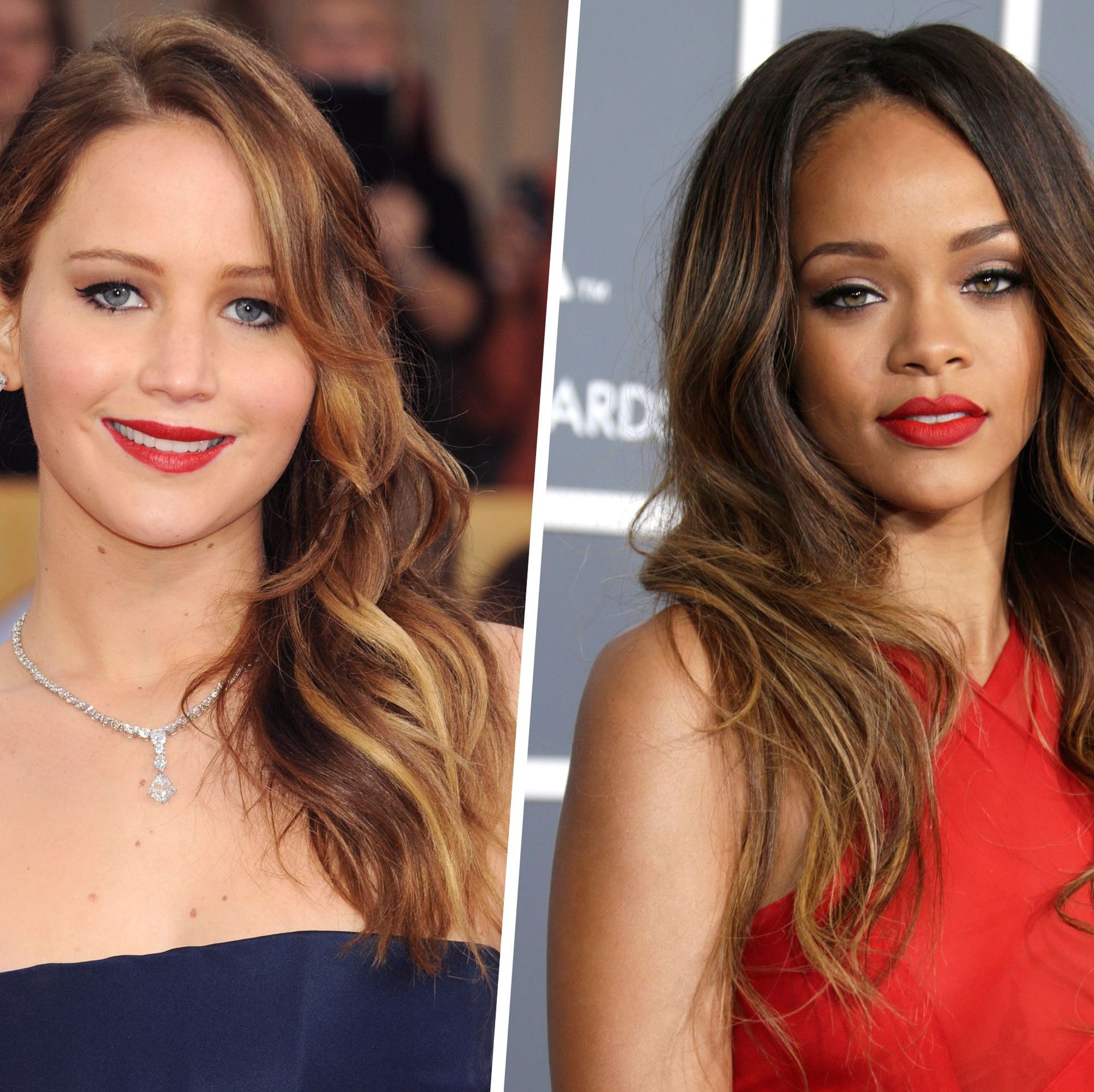 Hair, Face, Hairstyle, Lip, Blond, Eyebrow, Brown hair, Chin, Hair coloring, Long hair,