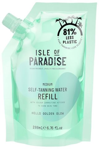 Isle of Paradise Tanning Water