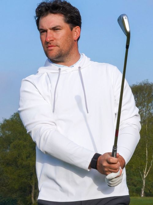 Hoppin Ribbed Hoodie