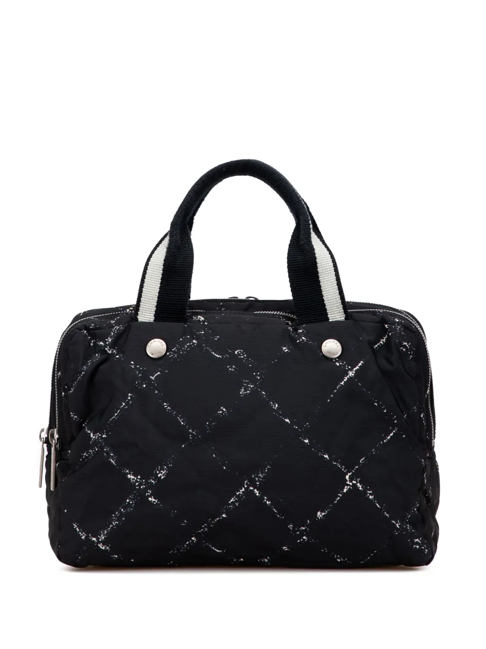 Chanel Pre-Owned 1997-1999 Old Travel Line Nylon Handbag | One Size