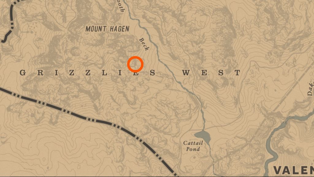 RDR2 Cigarette Cards Ambarino Red Dead Redemption 2 Cigarette Card locations Where to find