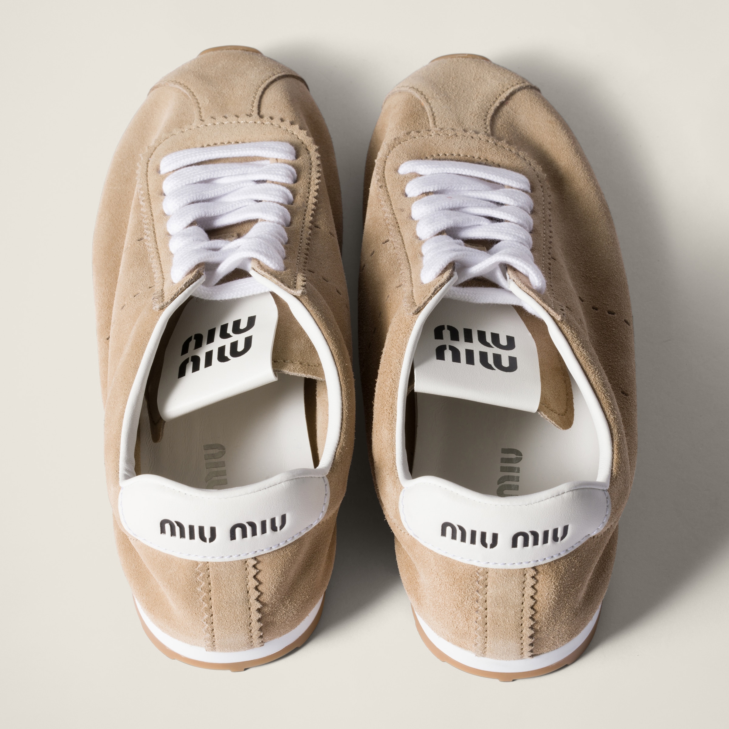Plume Suede Sneakers