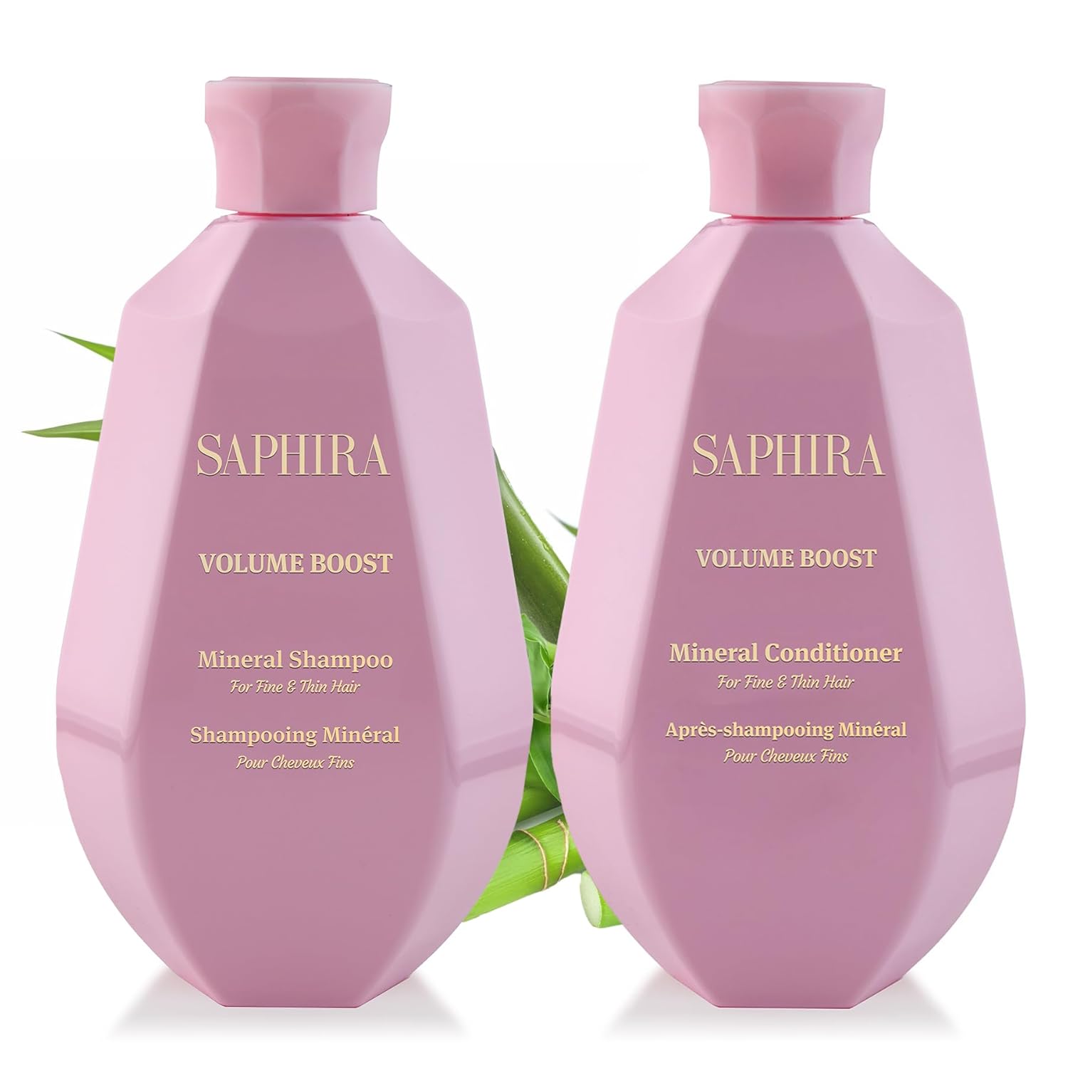 Saphira Volume Boost Shampoo &amp;amp; Conditioner Duo (8.5oz/250ml)