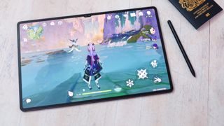 A photo of the Samsung Galaxy Tab S9 Ultra