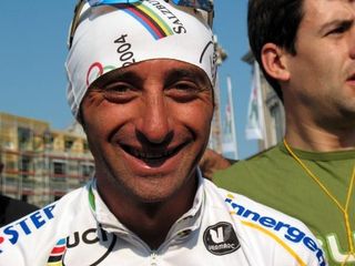 World champion Paolo Bettini