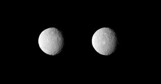 Uncropped Images of Dwarf Planet Ceres
