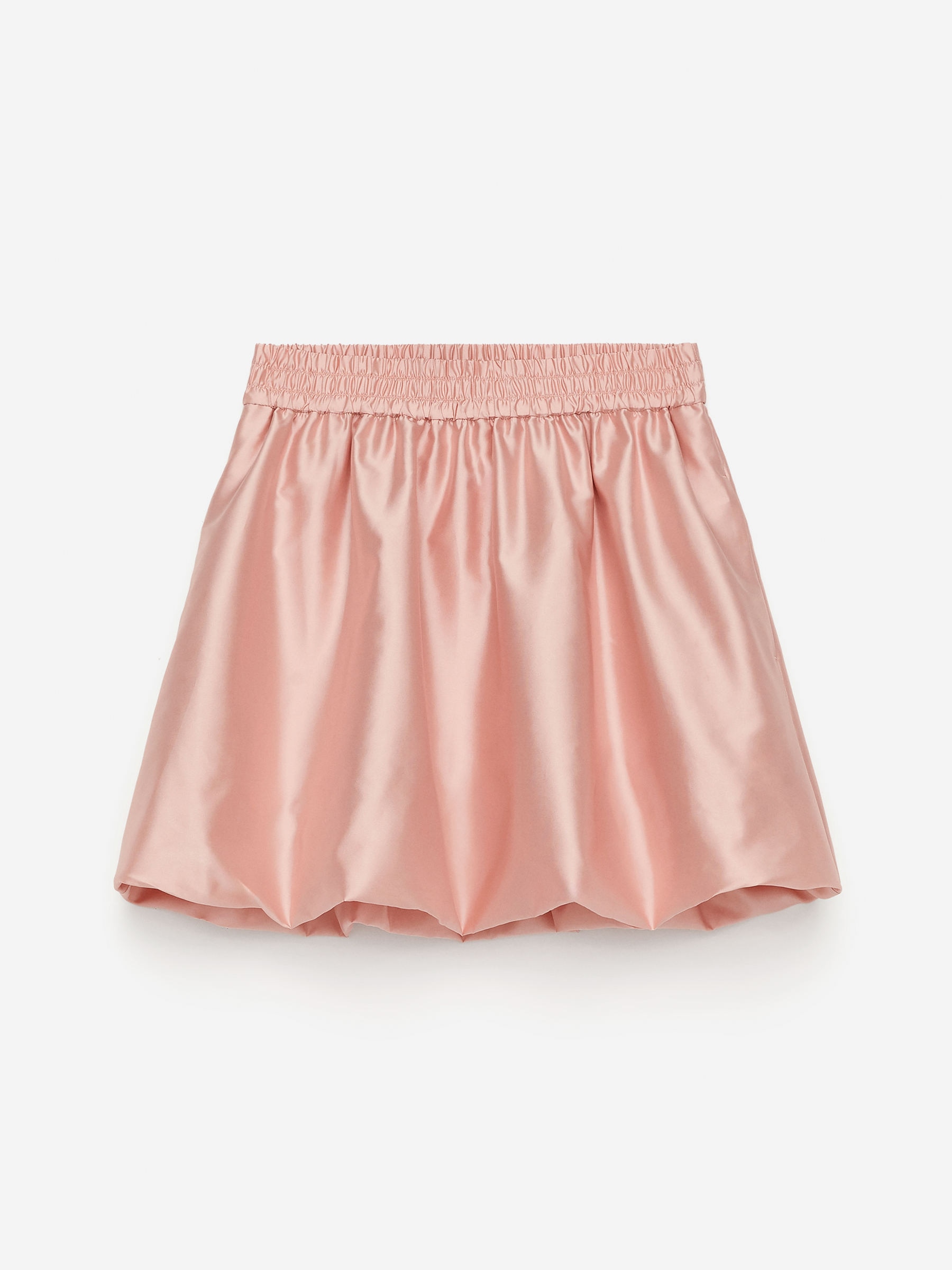 Balloon-Hem Skirt &amp;ndash; Pink &amp;ndash; Women &amp;ndash; Arket Gb