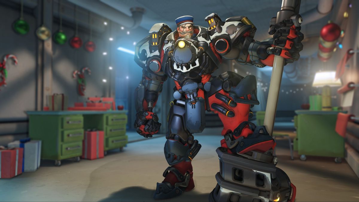 Overwatch Winter Wonderland 2020