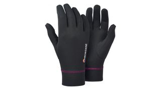 Montane Power Dry Gloves on white background