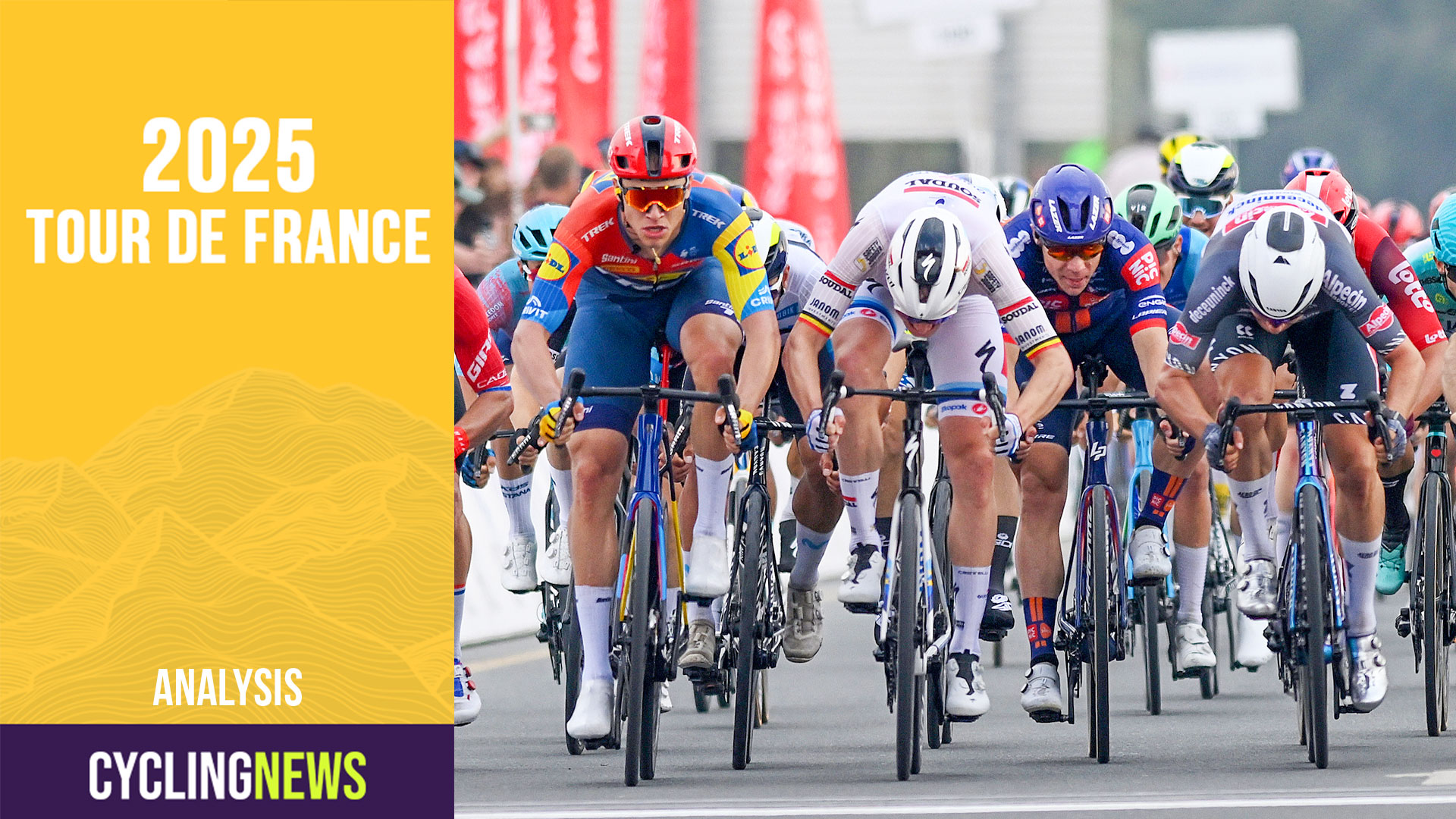 Who are the fastest sprinters of the 2025 Tour de France?