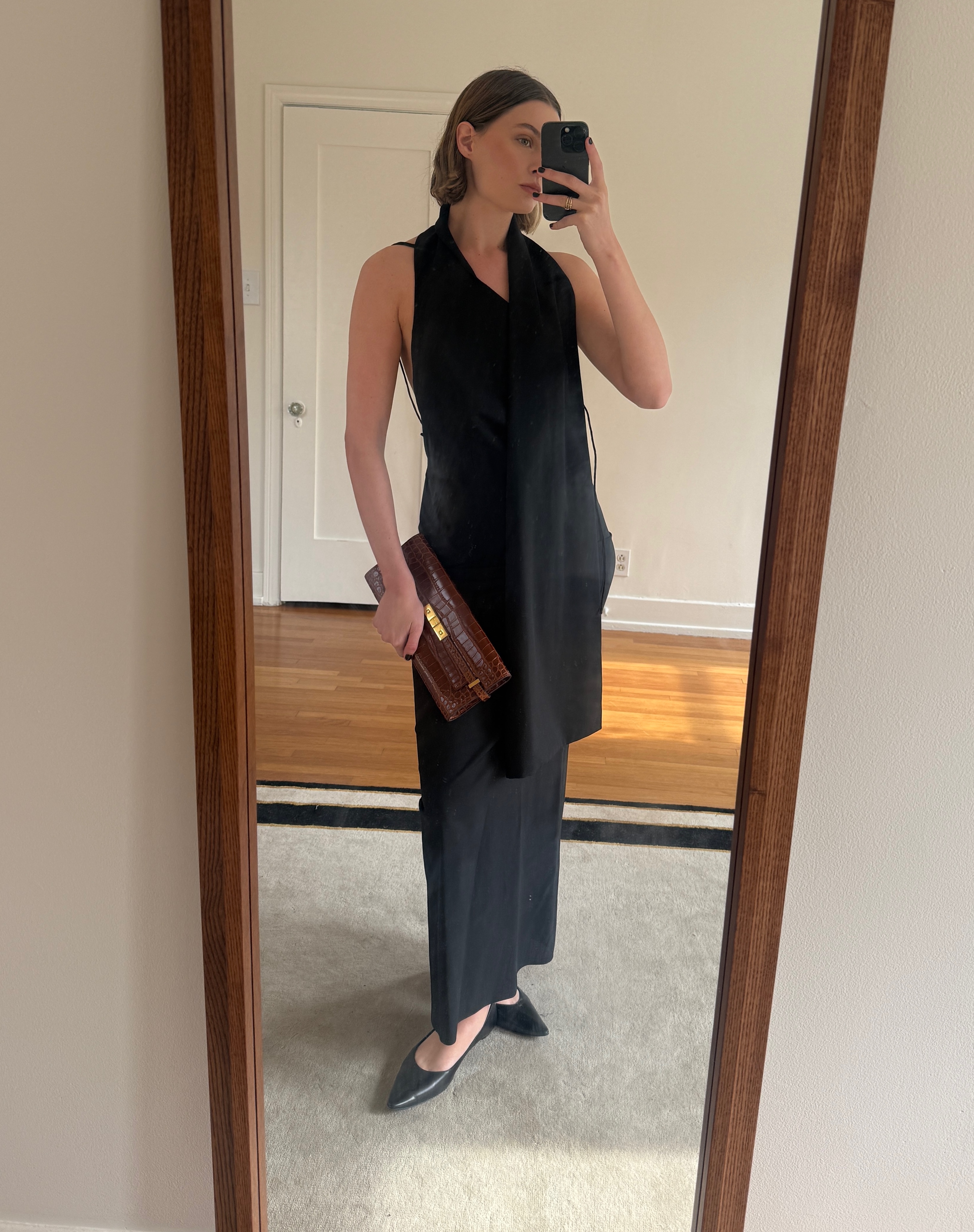 Christie Tyler styles a date night outfit