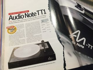 Audio Note TT1: best turntables of the 21st century
