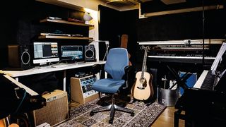 recording studio