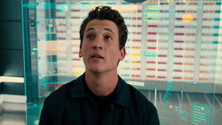 Miles Teller as Peter in the Divergent Series: Allegiant