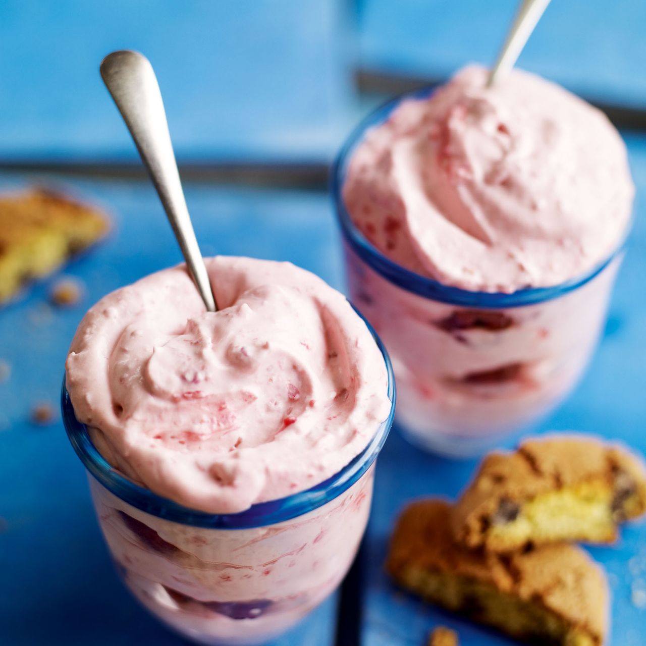 Raspberry Elderflower Fool recipe-Raspberry recipes-recipe ideas-new recipes-woman and home