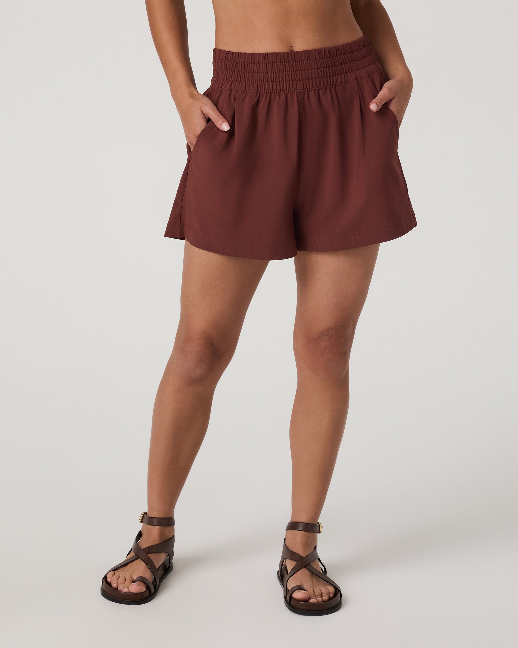 Villa Short - Burnt Sienna - Xxs